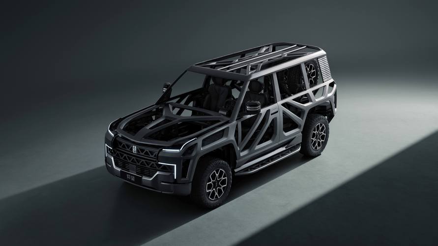 东莞89仰望U8硬派越野的科技魅力，国能汽车对传统燃油车市场的冲击